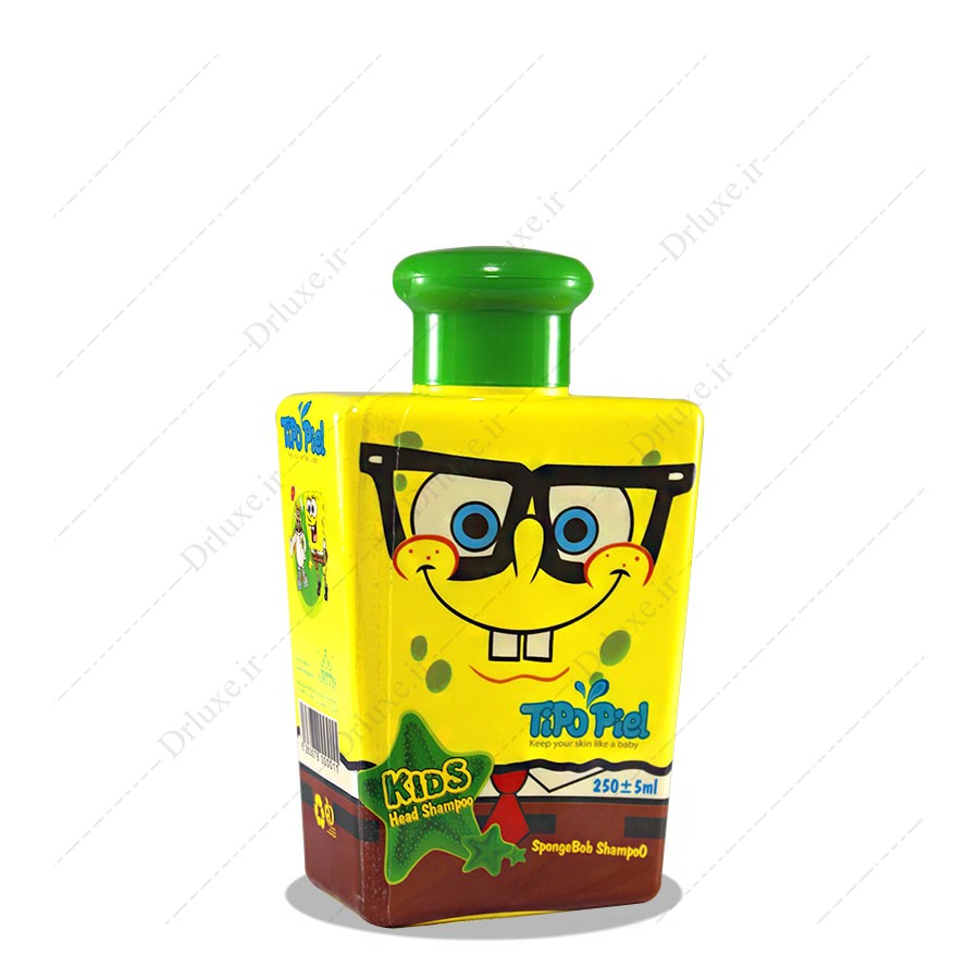 مشخصات، قیمت و خرید شامپو مناسب موی سر کودک تیپوپیل 250ml - دکتر لوکس