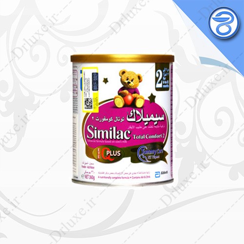 شیر خشک توتال کامفورت شماره 2 ابوت 360 گرم - دکتر لوکس