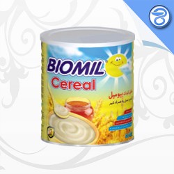 غذای کودک بیومیل سرآل گندم و عسل 400 گرم