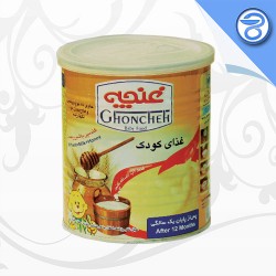 غذای کودک گندمین با شیر و عسل 400 گرم