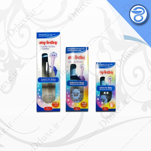 مشخصات ، قیمت و خرید شیشه شیر خوری مای بیبی سایز کوچک - دکترلوکس