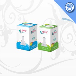 سر شیشه ساده پنبه ریز سایز 2