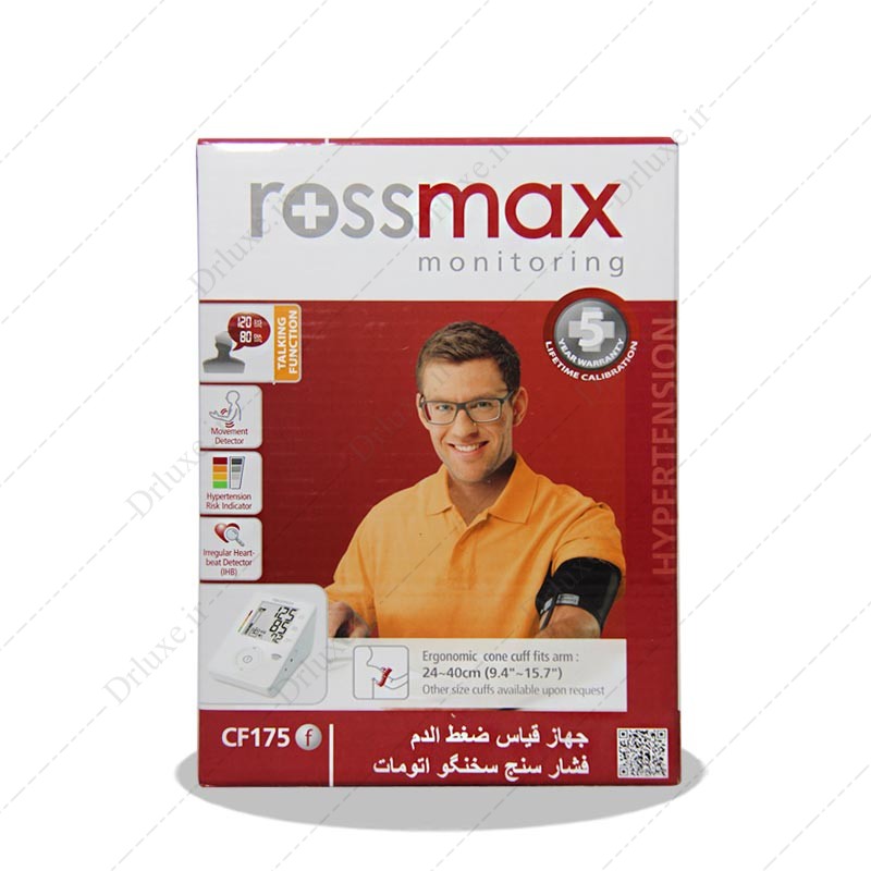 مشخصات، قیمت و خرید فشارسنج رزمکس مدل CF175F - دکتر لوکس