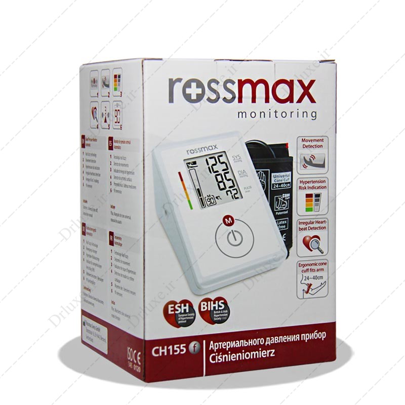 مشخصات، قیمت و خرید فشارسنج بازویی رزمکس CH155F - دکتر لوکس