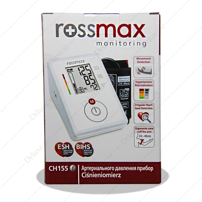 مشخصات، قیمت و خرید فشارسنج بازویی رزمکس CH155F - دکتر لوکس