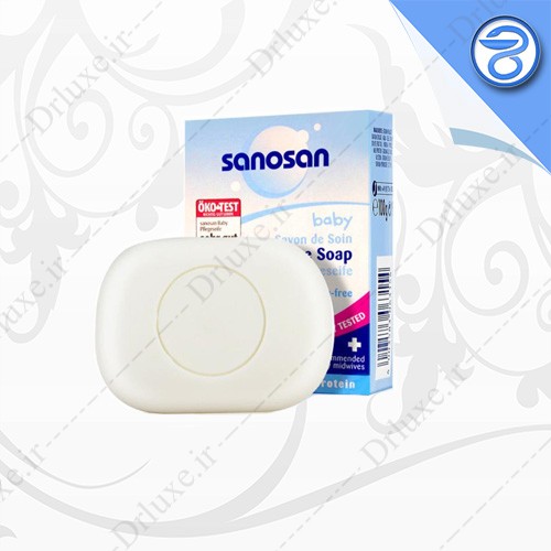 مشخصات،قیمت وخریدصابون بچه سانوسان 100 گرم-دکتر لوکس
